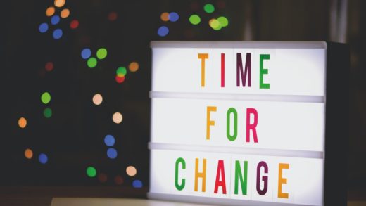 Time for change